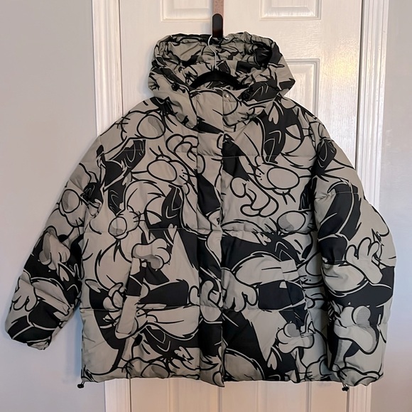 H&M men’s puffer coat large - Picture 1 of 13